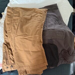 5.11 Tactical Men's Cargo Pants - Brown and Gray